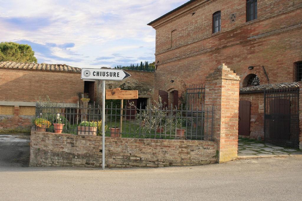 Agriturismo Le Piazze Siena Esterno foto