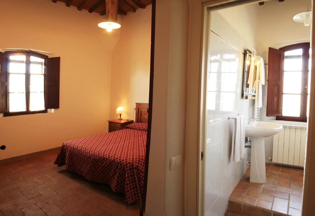 Agriturismo Le Piazze Siena Esterno foto
