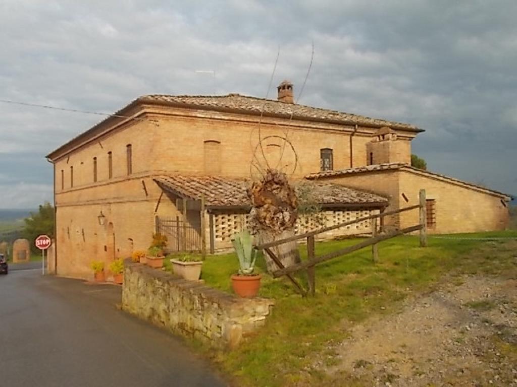 Agriturismo Le Piazze Siena Esterno foto