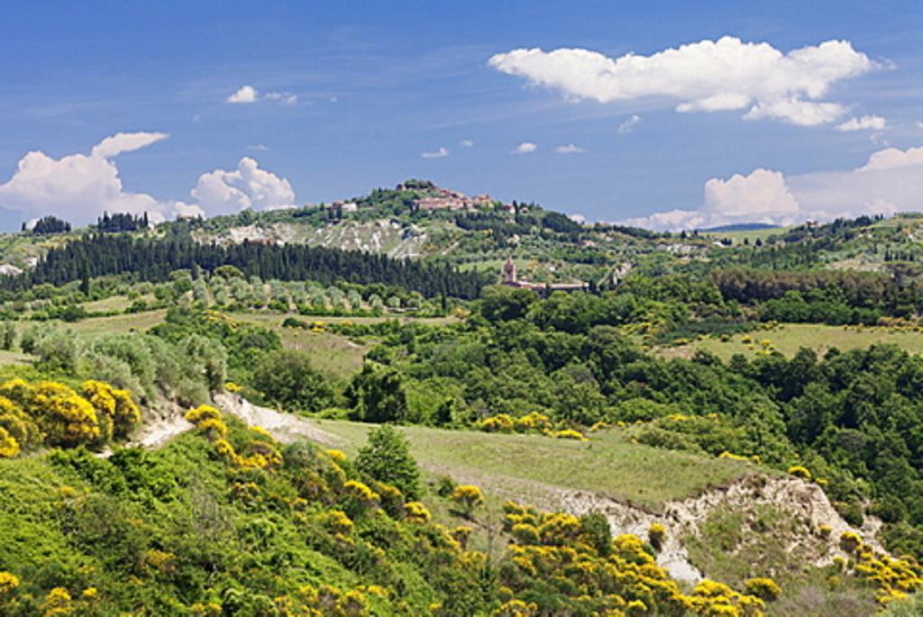 Agriturismo Le Piazze Siena Esterno foto