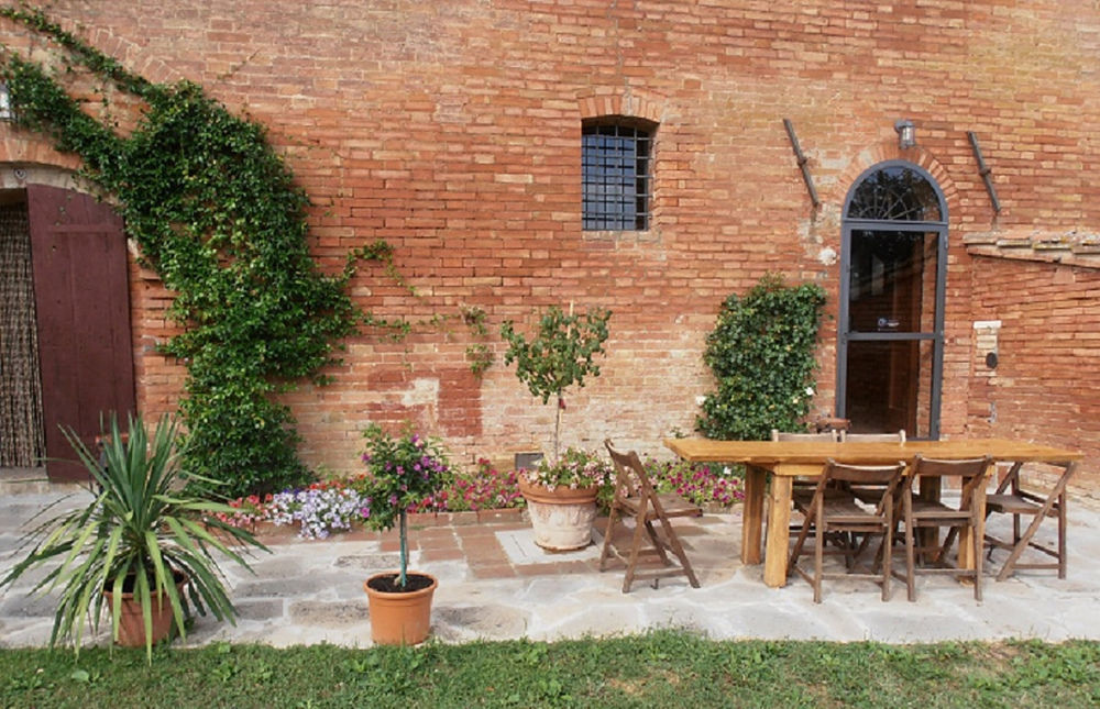 Agriturismo Le Piazze Siena Esterno foto