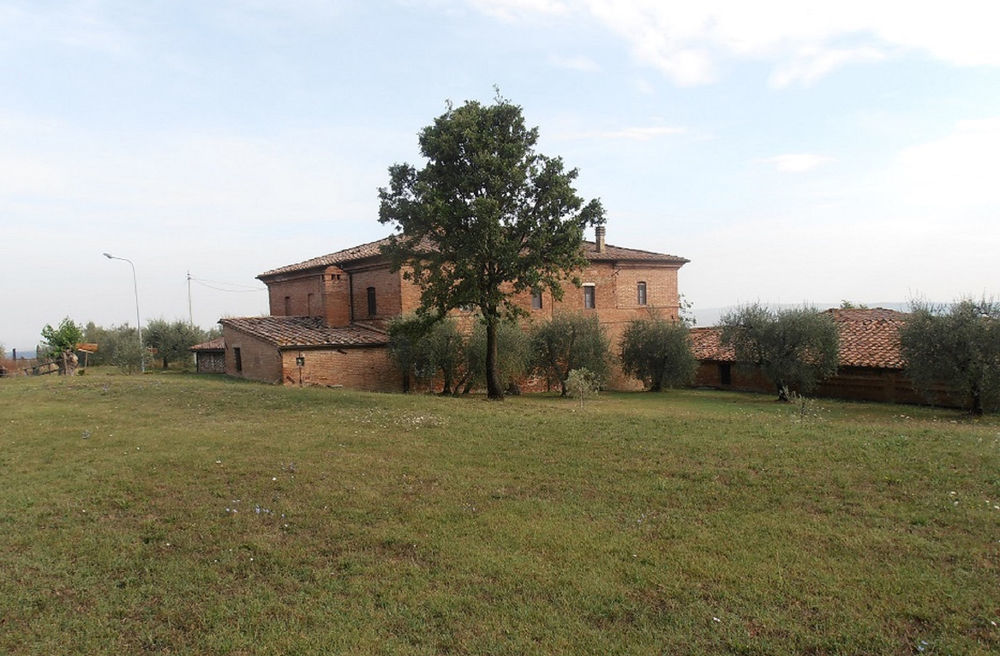 Agriturismo Le Piazze Siena Esterno foto